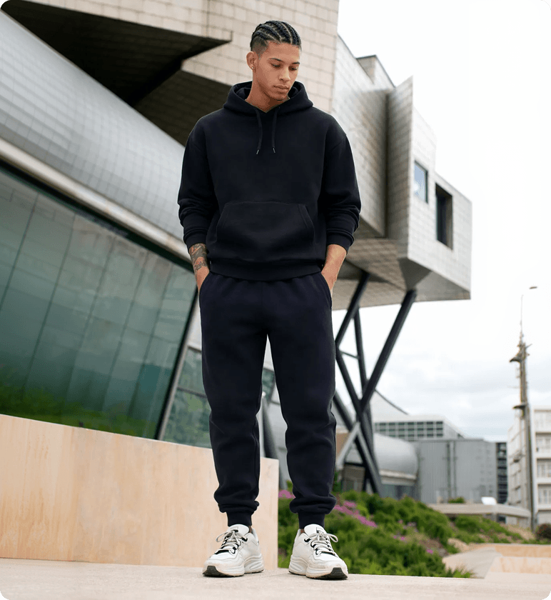 Heavy-Structured Sweatpant
