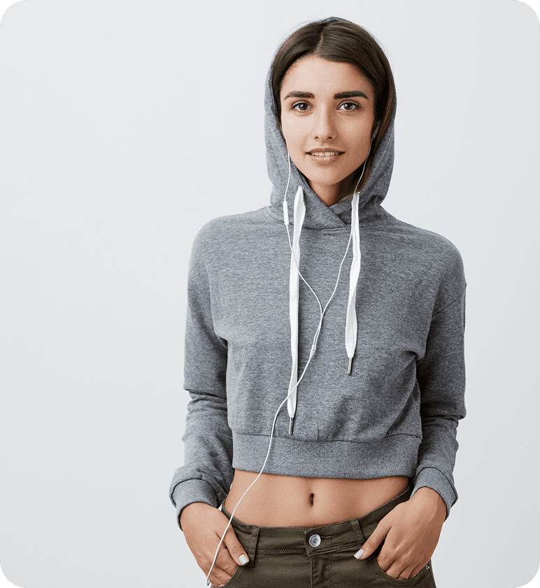 Women's Cropped Sweatshirt