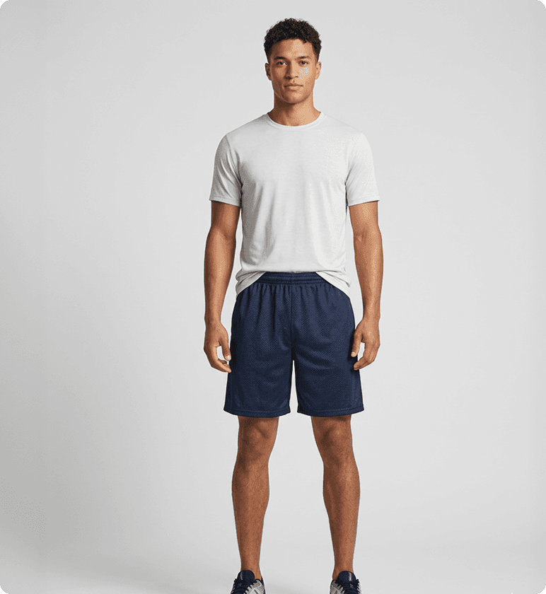Motion Mesh Training Shorts