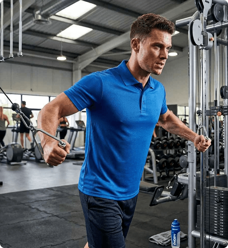 Motion Performance Polo