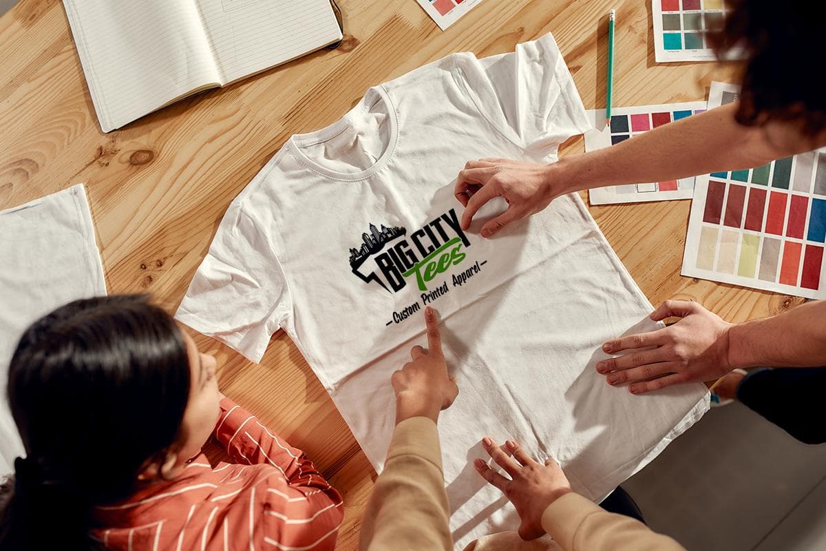 Custom T Shirt Printing in Vancouver